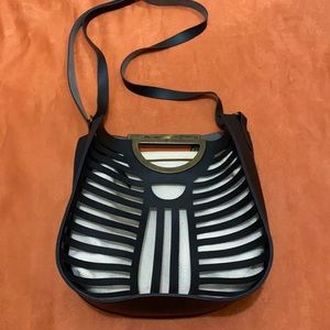 Super Cute Handbag with Detachable Pouch